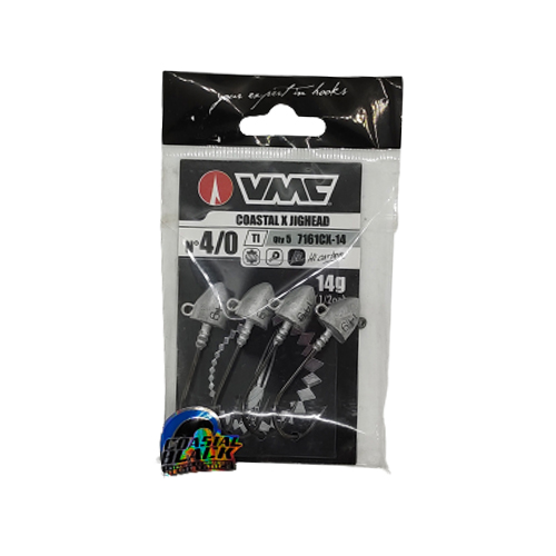 VMC Coastal x jig head - Fishingpoint