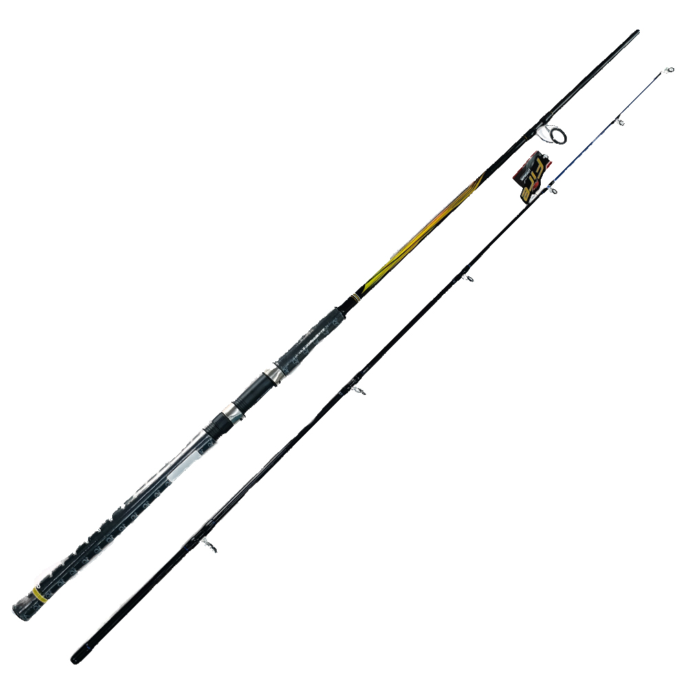 Pioneer Fire Telescopic Fishing Rod, Size: 7ft And 8ft at Rs 920