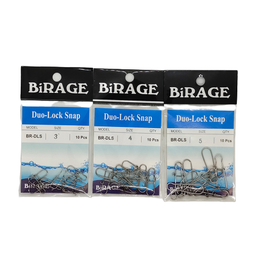 BiRage Duo-Lock Snap - Fishingpoint