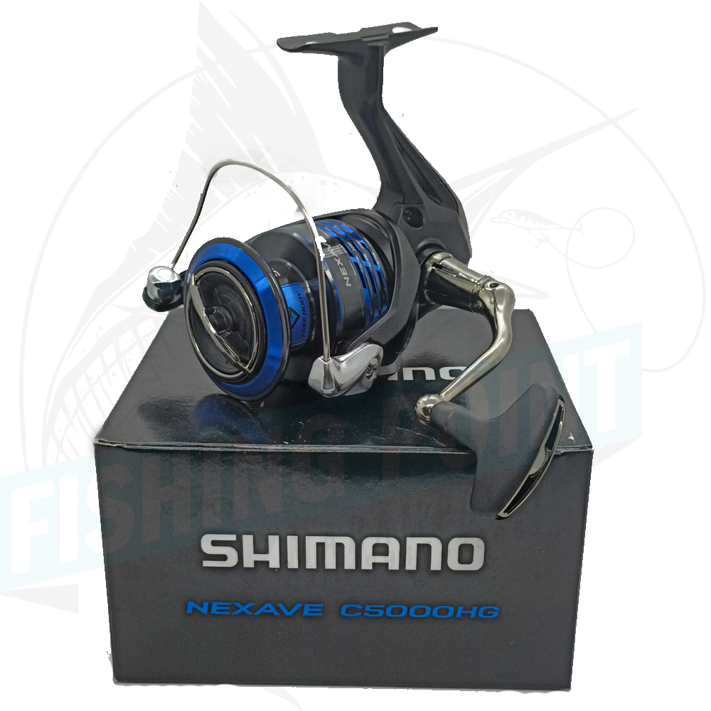 Shimano Nexavi 5000 HG FI - Fishingpoint