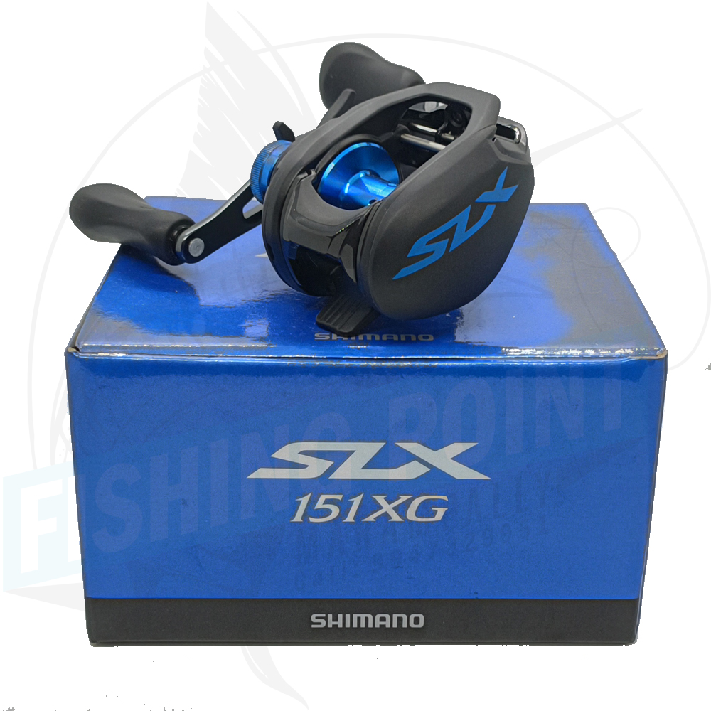 Reel rotativo Shimano SLX XT 151HG