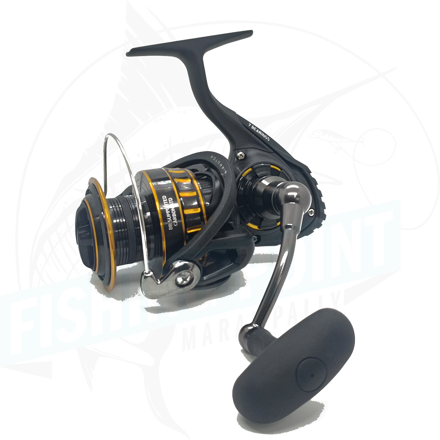 DAIWA BG SERIES BB SUPPORTED CARBON ATD SPINNING REEL