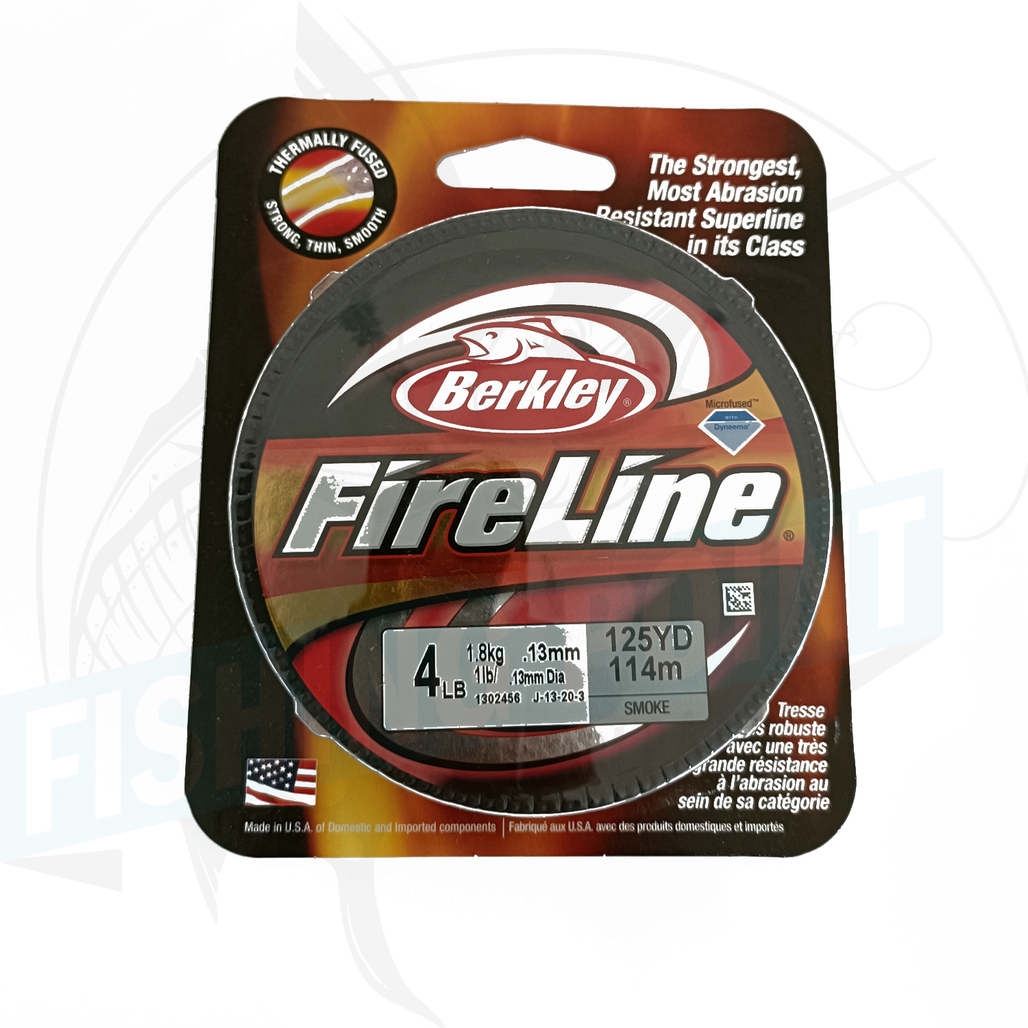 Berkley fireline braided line 4LB to 10LB - Fishingpoint