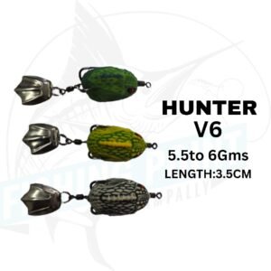 hunter frog